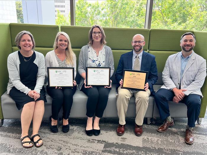 Penn State Residential Dining being recognized for their awards